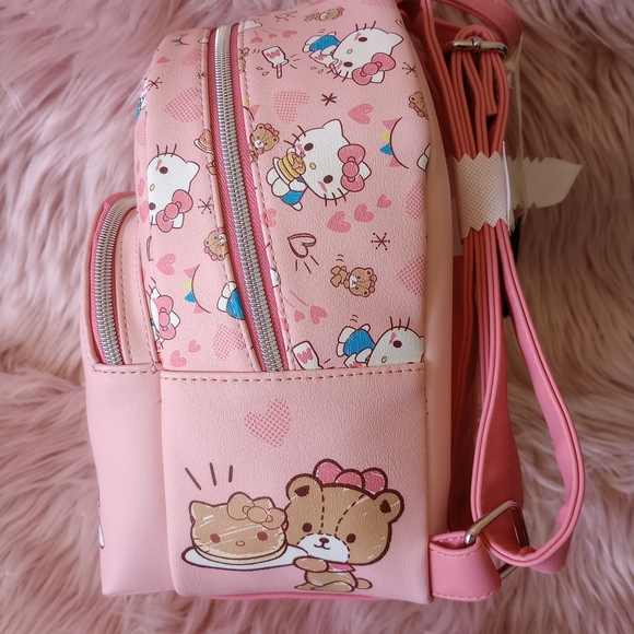 Loungefly Hello Kitty Tiny Chum & Treats Mini Backpack - Picture 4 of 6
